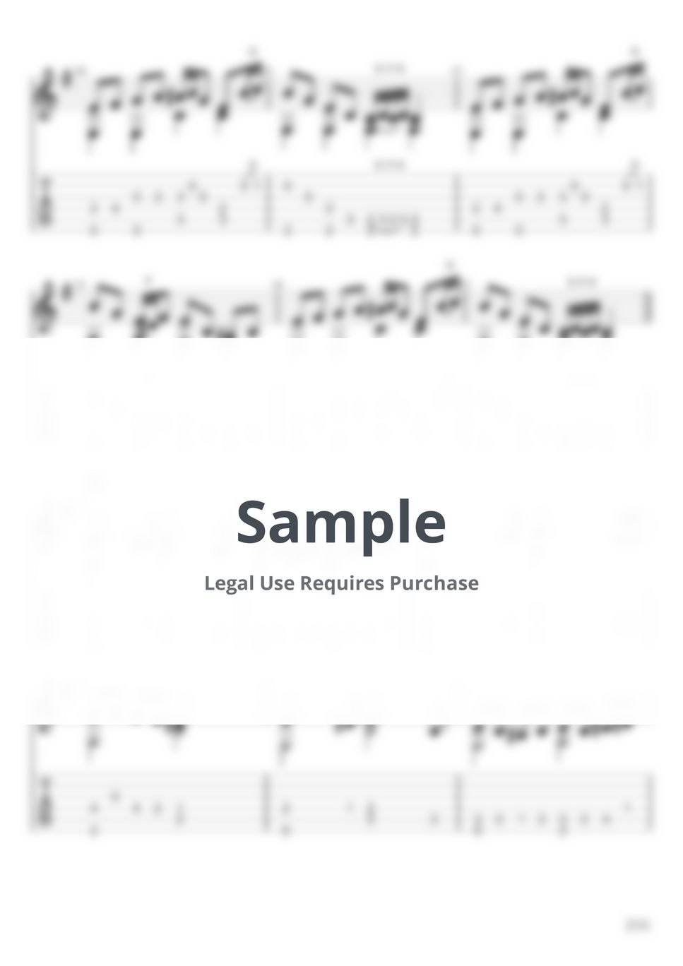 Junky Happy Halloween (Fingerstyle) Sheets by u3danchou