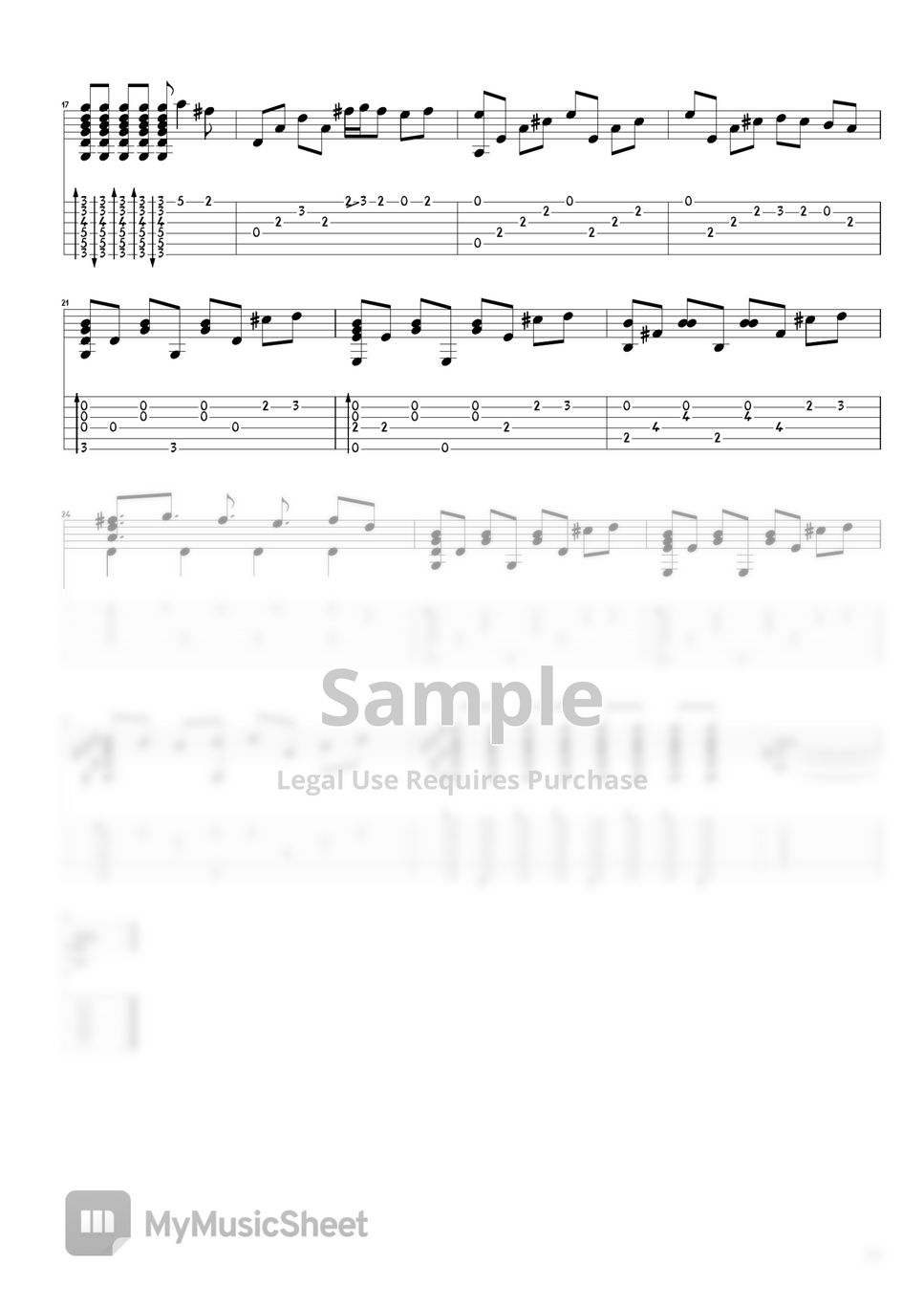 Lady Gaga Bloody Mary (OST Wednesday) Sheets by EGT