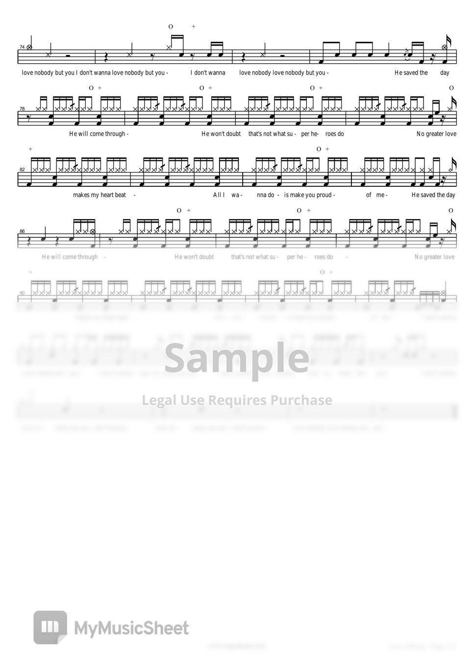 Kirk Franklin - Love Theory by COPYDRUM