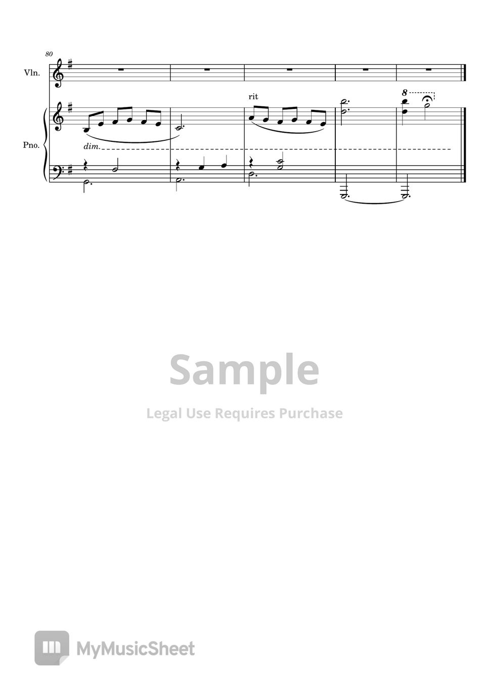 Mia and Sebastian's Theme - La La Land for Violin and Piano by Peach Rattanathumawat | Bloom Trio