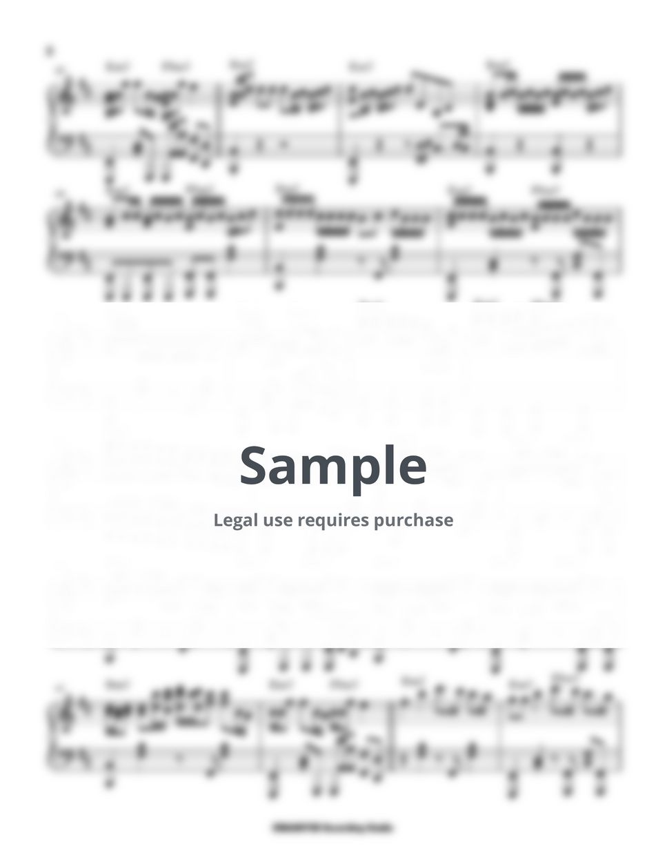 Babymonster like that sheets by jenarrtee recording studio
