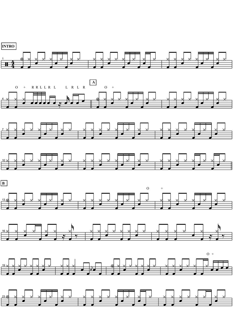 Tower of power loveland sheet by copydrum