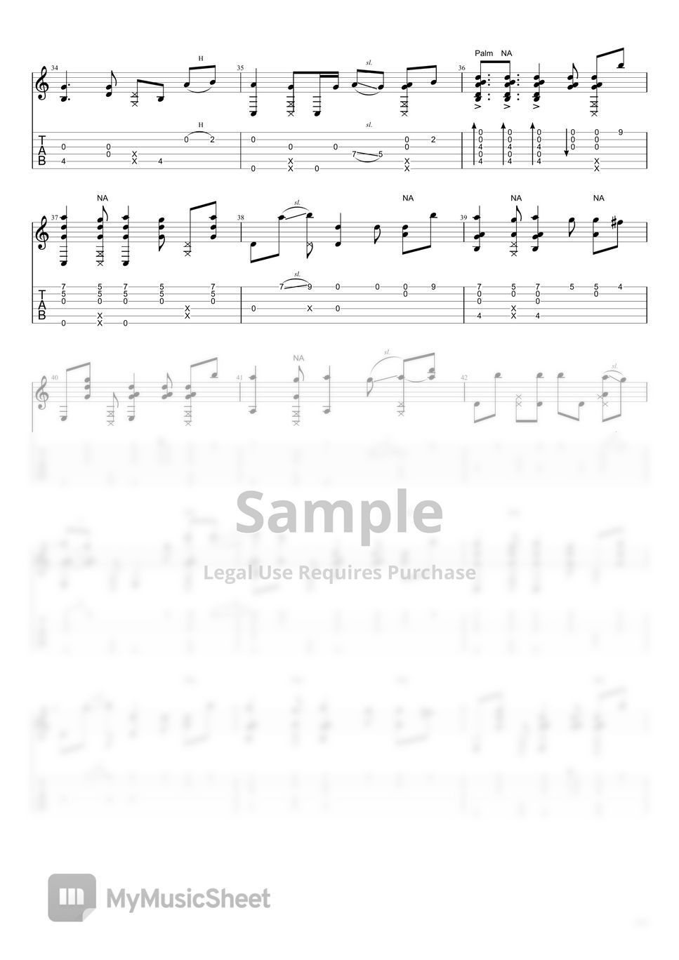 Yorushika - Fireworks Beneath My Shoes by Saku