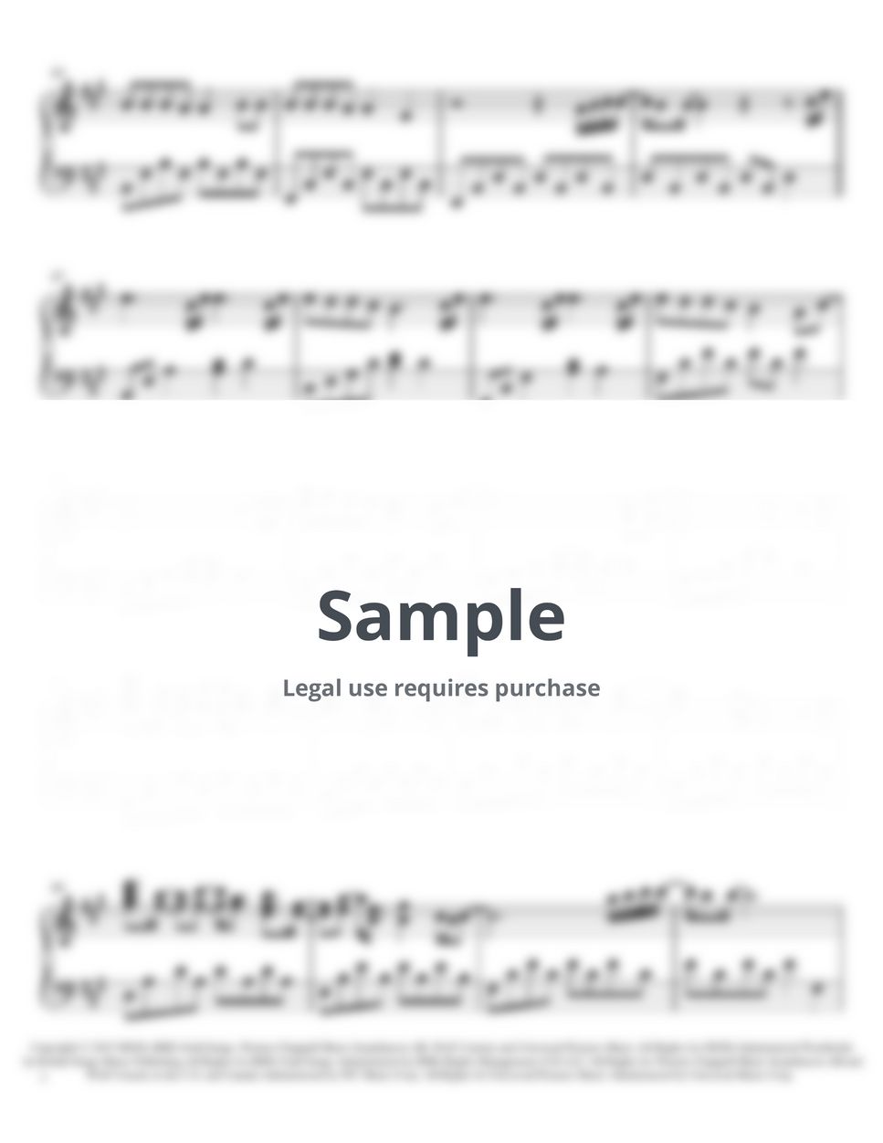 Ellie Goulding - Love Me Like You Do (Intermediate Piano) Sheets by