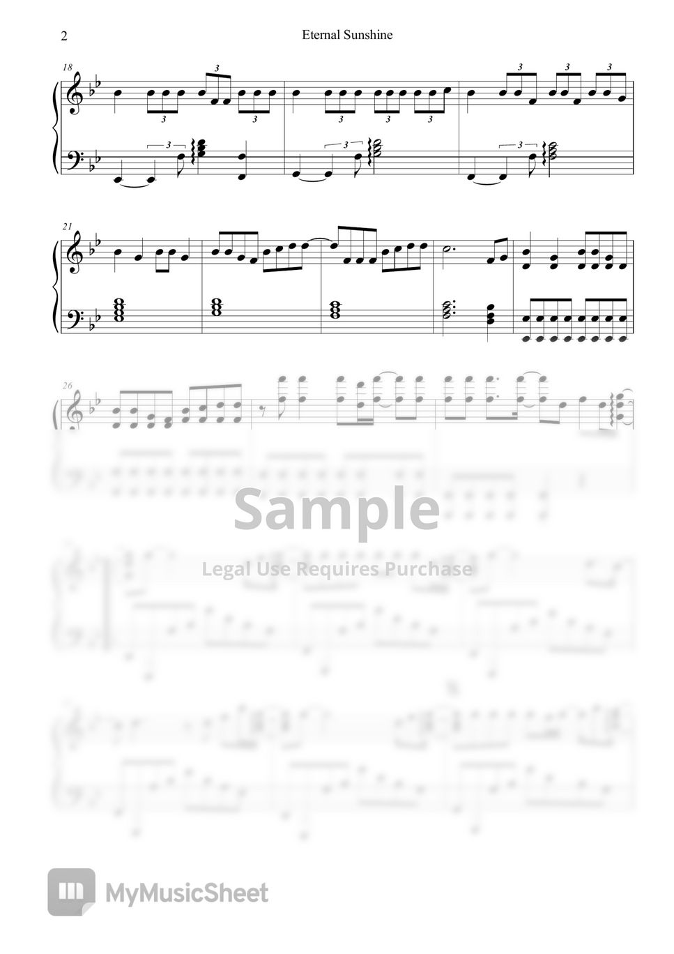 ATEEZ - Eternal Sunshine by Lunar Piano