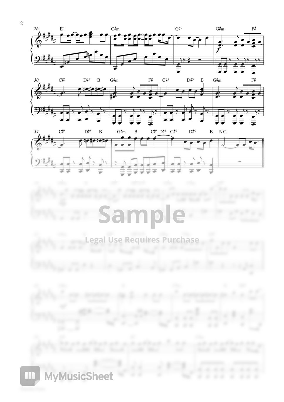 (G)I-DLE - TOMBOY (Piano Sheet) by Pianella Piano