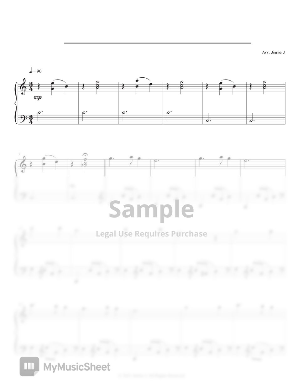 christmas-carol-christmas-hymn-medley-intermediate-by-jinnie-j