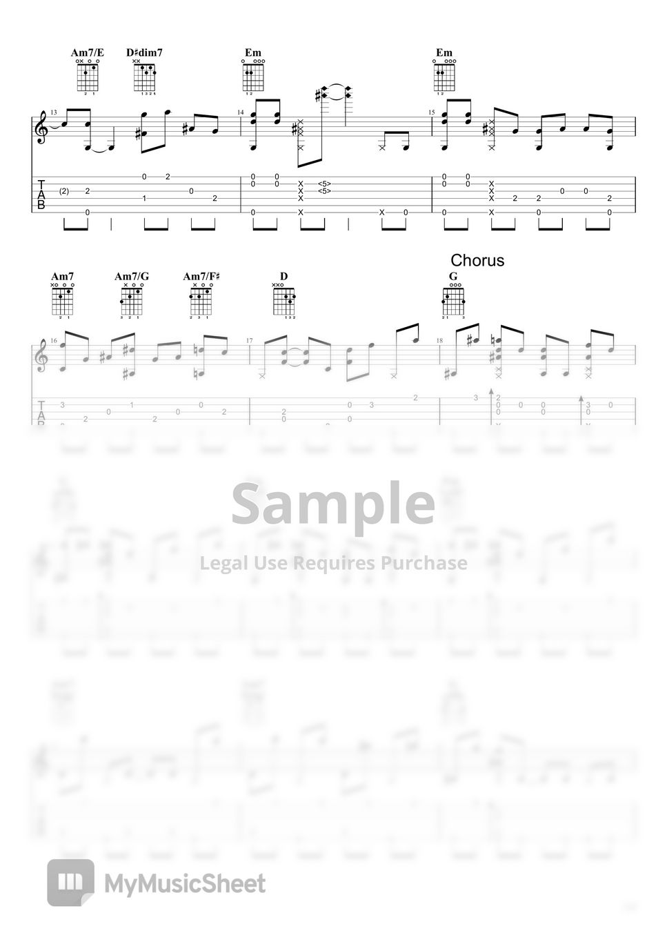 IV OF SPADES Come Inside Of My Heart(IV OF SPADES) Fingerstyle