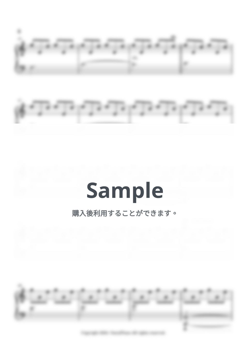 Joe Hisaishi - 聖域 (Sanctuary) (君たちはどう生きるか OST track 14) by 今日ピアノ(Oneul Piano)