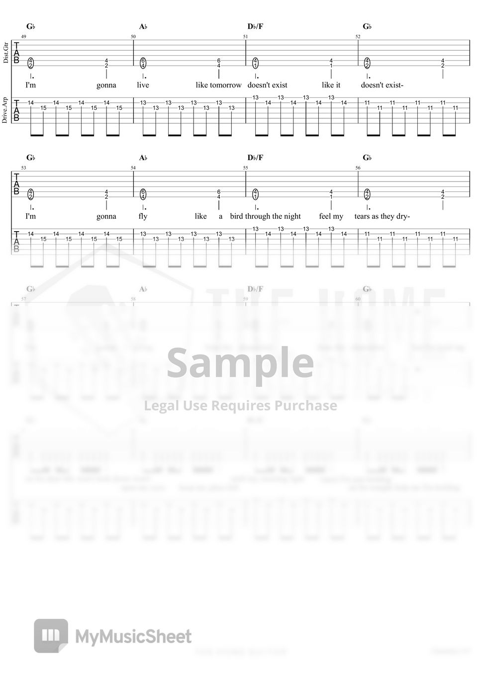 Sia - Chandelier by TheHomeGuitar