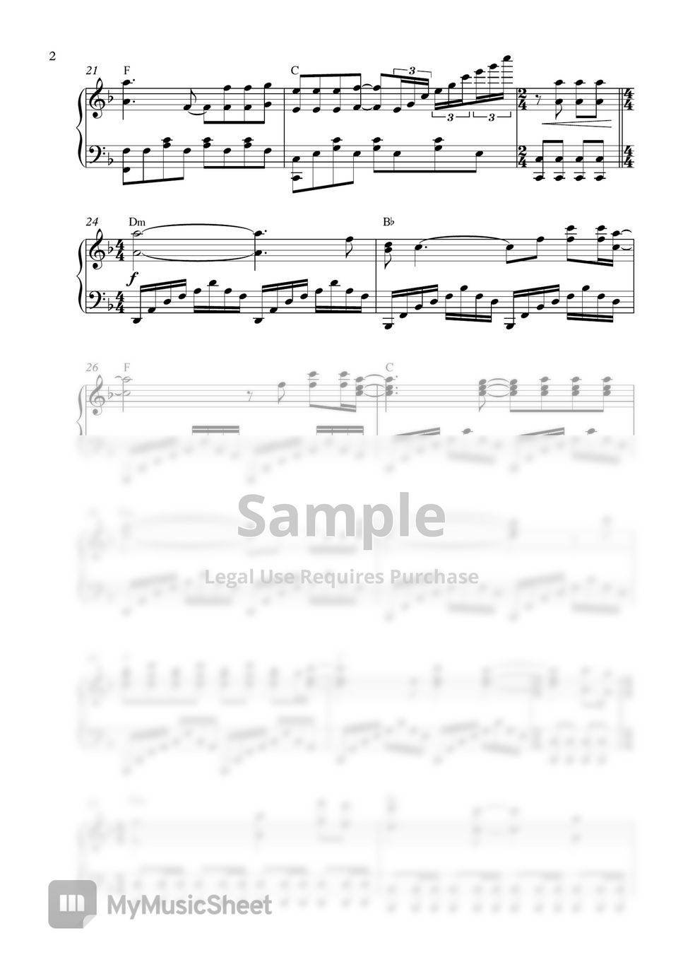 Alan Walker - FADED - Restrung (Piano Sheet) by Pianella Piano