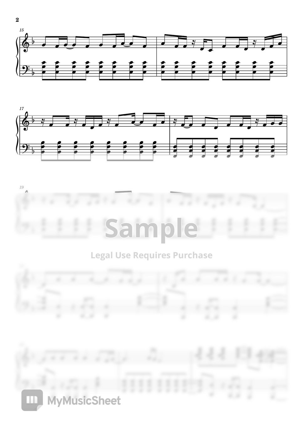 Rascal flatts life is a highway sheets by piano go life
