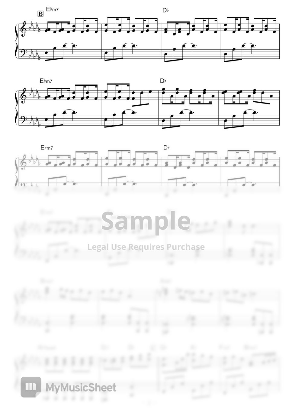Schroeder-Headz - Horizon by piano*score