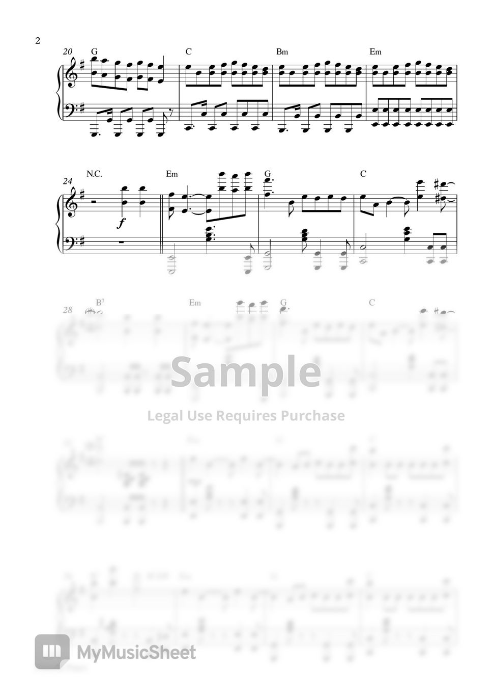 (G)I-DLE - Oh My God (Piano Sheet) by Pianella Piano