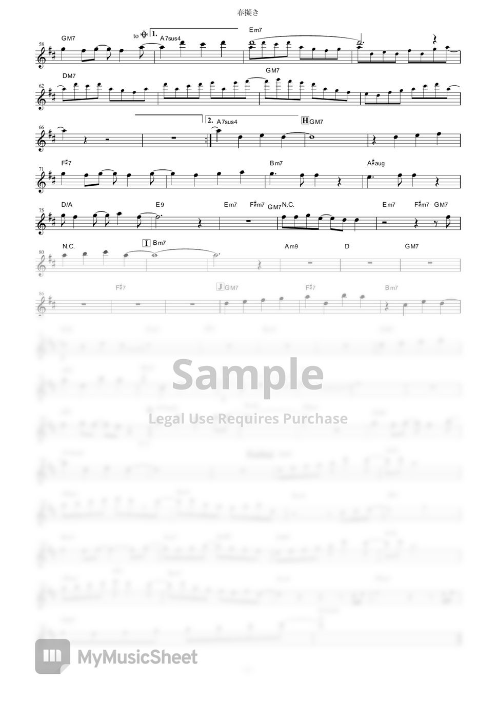 My Teen Romantic Comedy SNAFU TOO! - Harumodoki (in C) by Nagi Yanagi