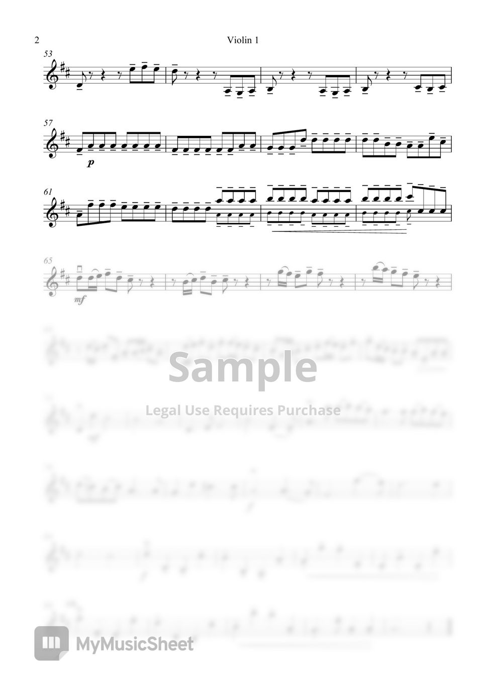 Pachelbel - CANON (for 3 violins & Piano or 2 violins & cello & Piano) by Arranger-SJ