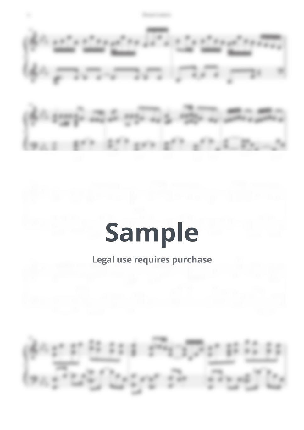 Radwimps - Dream Lantern (Your Name. OST) by 피달소 Pidalso