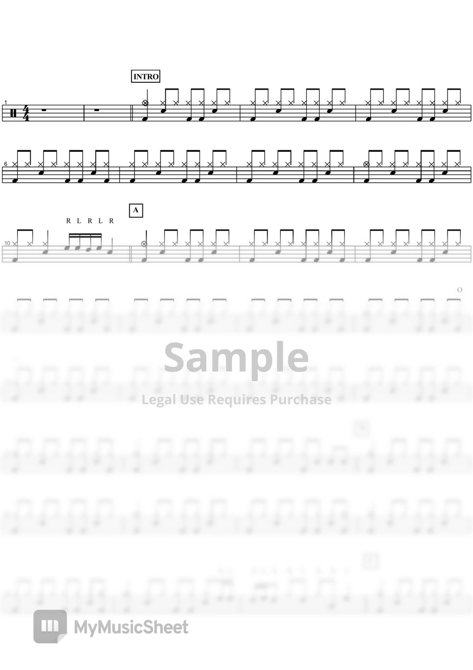 Van hallen can't stop loving you Sheets by COPYDRUM