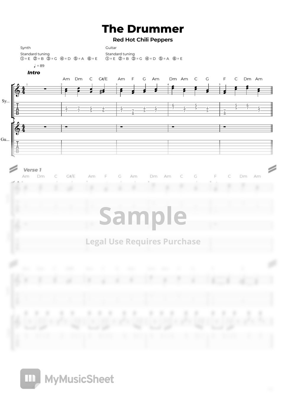 red-hot-chili-peppers-the-drummer-sheets-by-nikola-gugoski