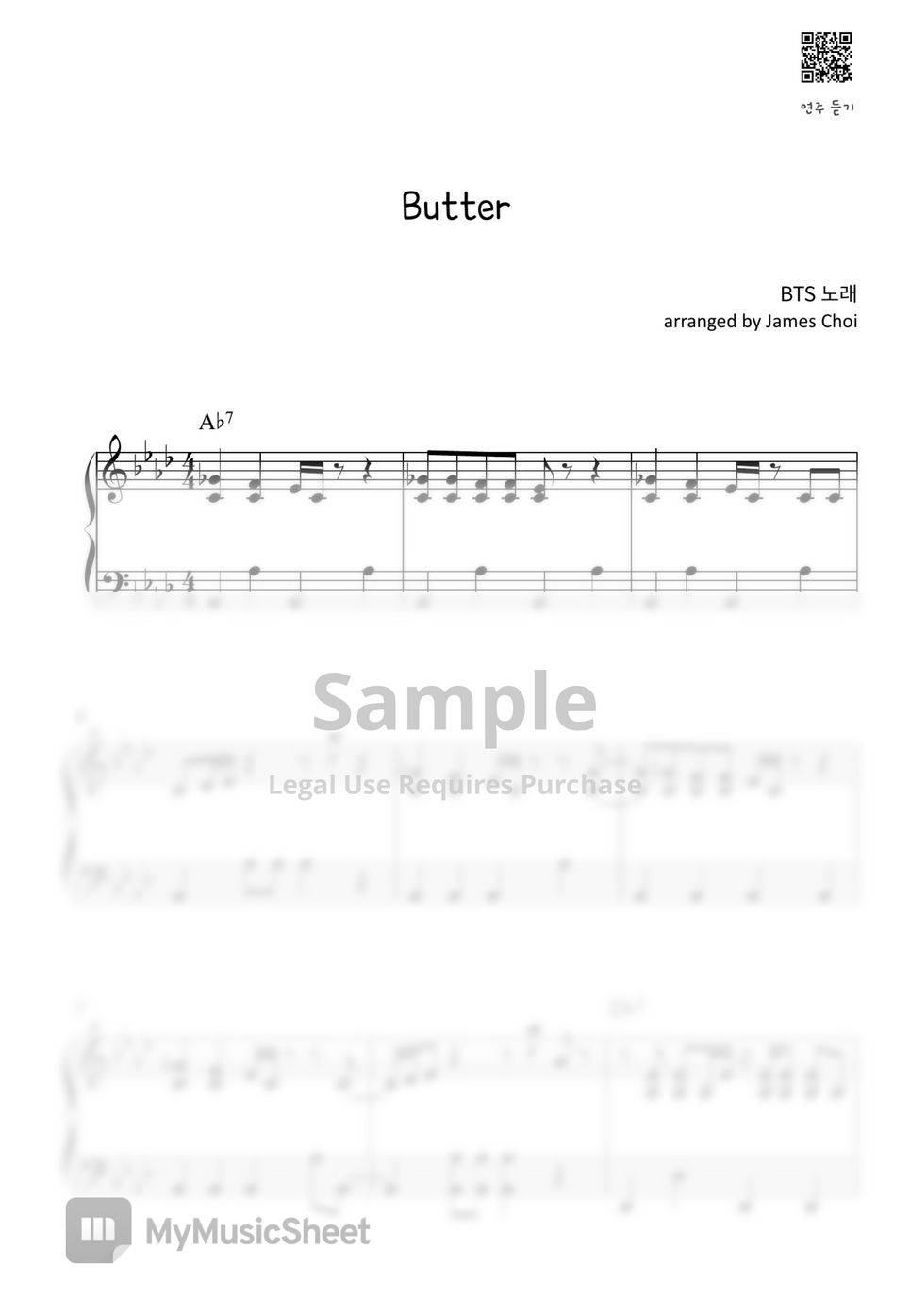 BTS - Butter (not difficult) by JC