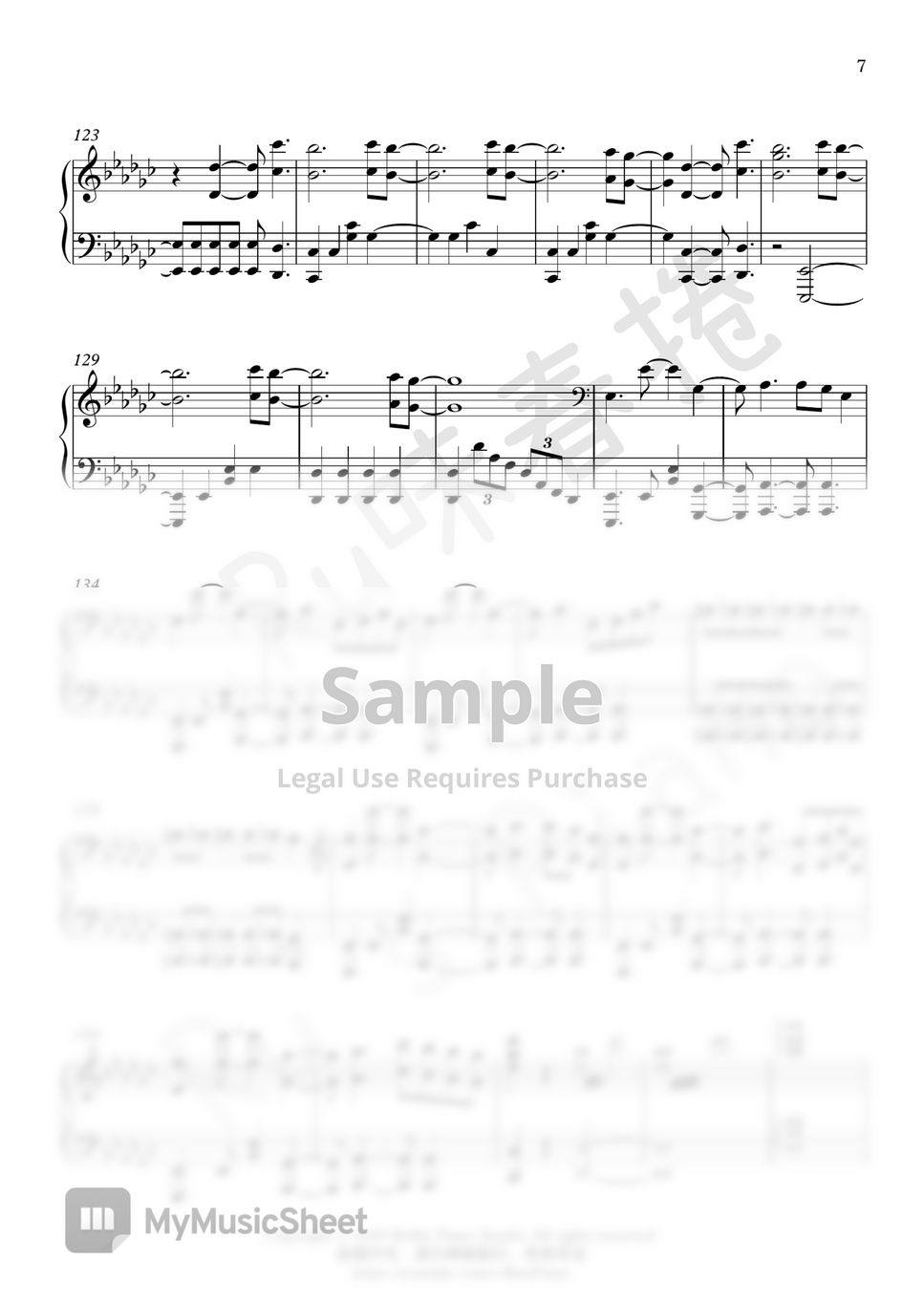 ReoNa - 『ANIMA』SAO Alicization: War of Underworld OP by Ru's Piano