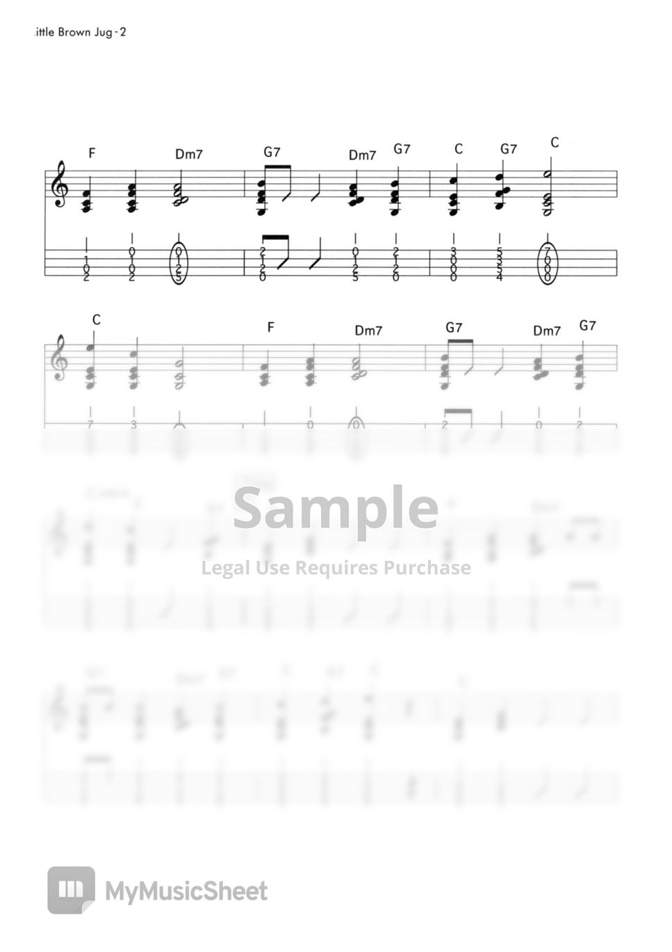 Herb Ohta(Ohta san) - LITTLE BROWN JUG (Herb Ohta Style Ukulele Solo