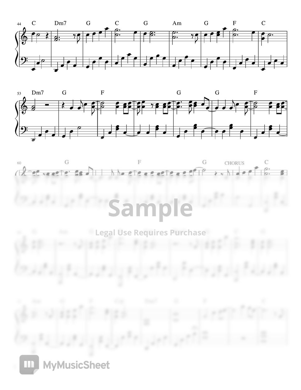Ben&Ben - Nakikinig Ka Ba Sa Akin (piano sheet music) by Mel's Music Corner