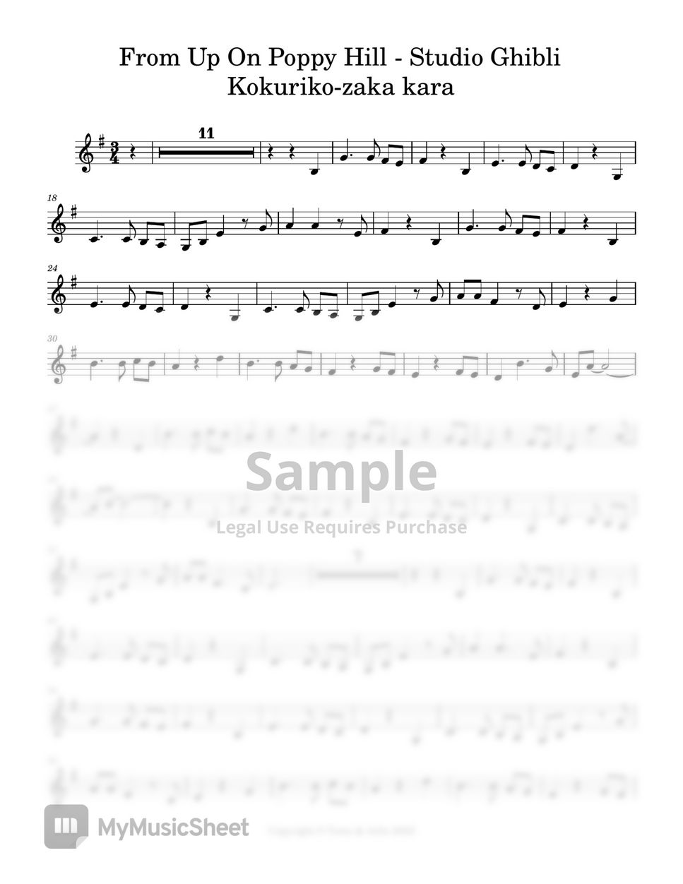 Ryoko Moriyama - Summer of Farewells (Cello Part) by Tomo &amp; Julie