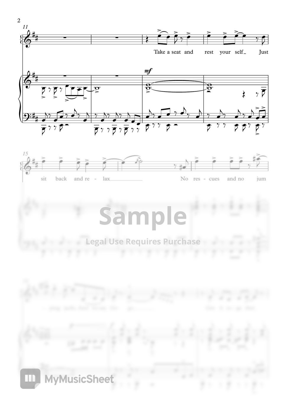 take-a-vacation-lazytown-piano-cover-sheets-by-petro-melnyk