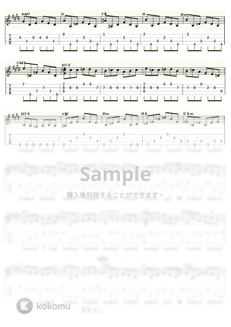 映画「ディア・ハンター」 - カヴァティーナ (ｳｸﾚﾚｿﾛ / Low-G / 中級) by ukulelepapa