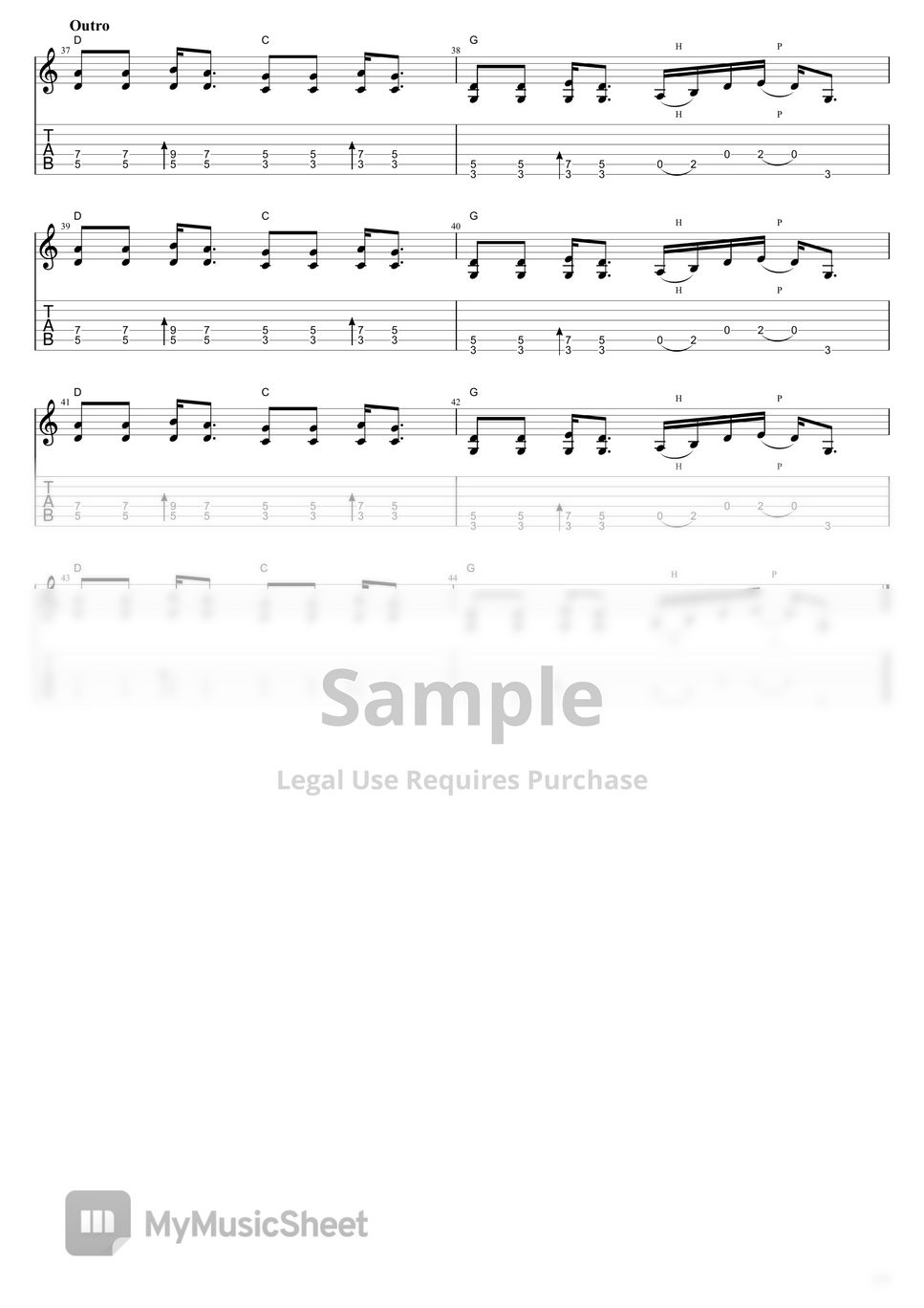 Lynyrd Skynyrd - Sweet Home Alabama (Acoustic Fingerstyle Guitar) by Scott's Guitar