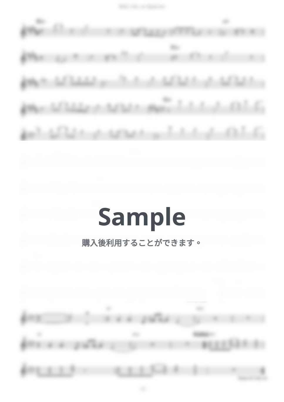 バングルス - Walk Like an Egyptian (『ジョジョの奇妙な冒険 スターダストクルセイダース』 / in Eb) by muta-sax