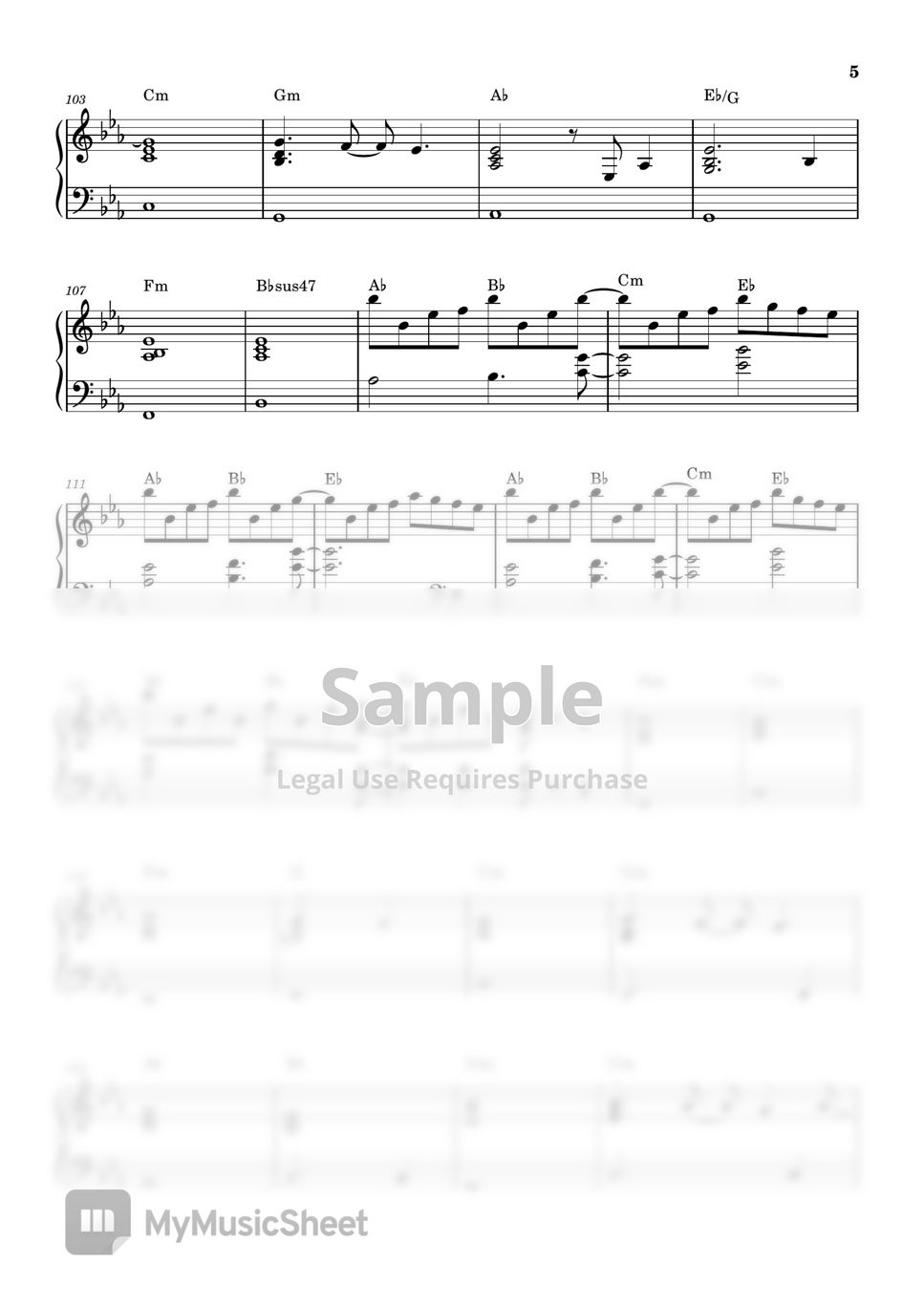 데이식스 - 한 페이지가 될 수 있게(Time of Our Life) (Band Piano Ver.) by Hellopiano