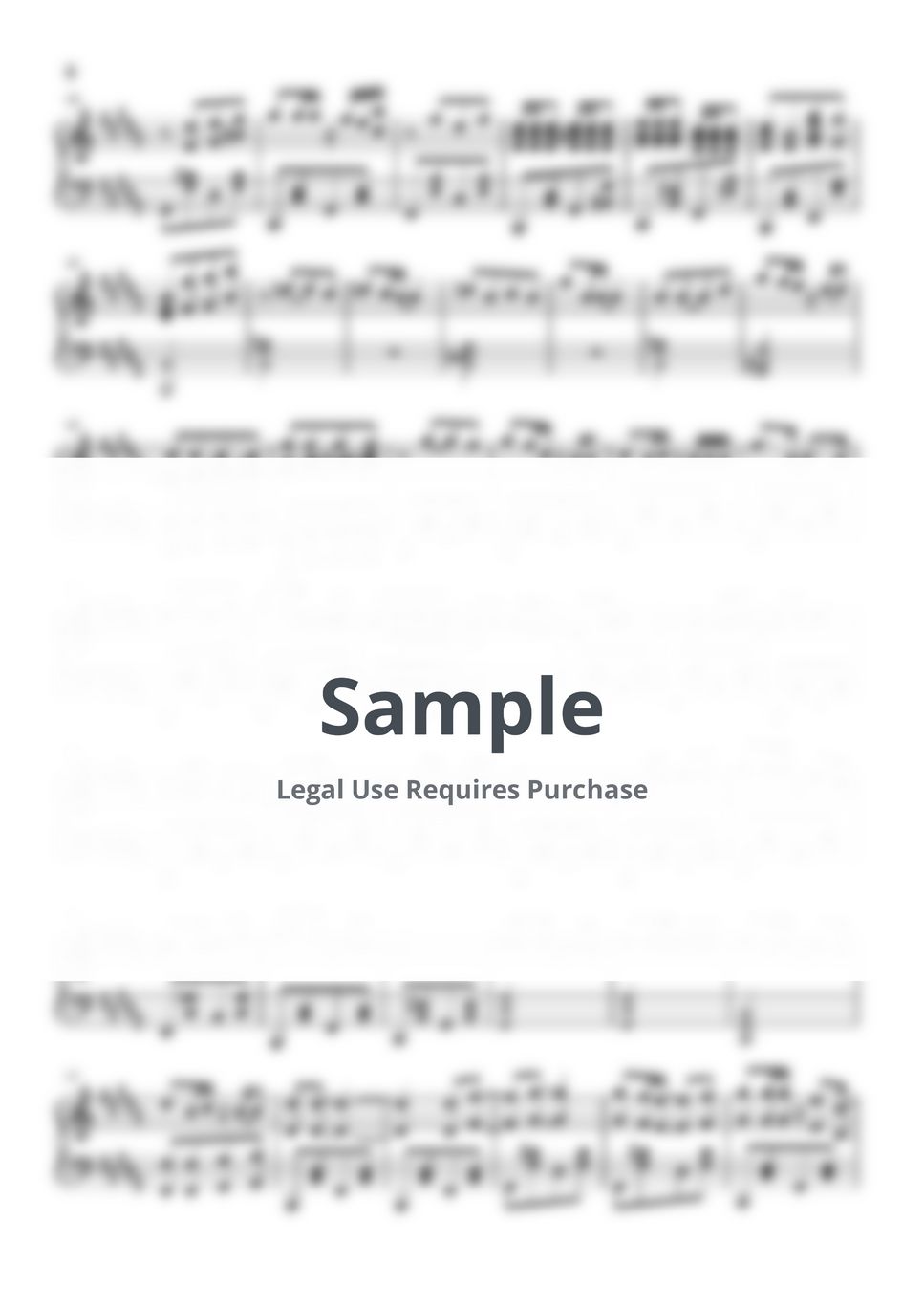 terry-gilkyson-the-bare-necessities-sheets-by-piano-go-life