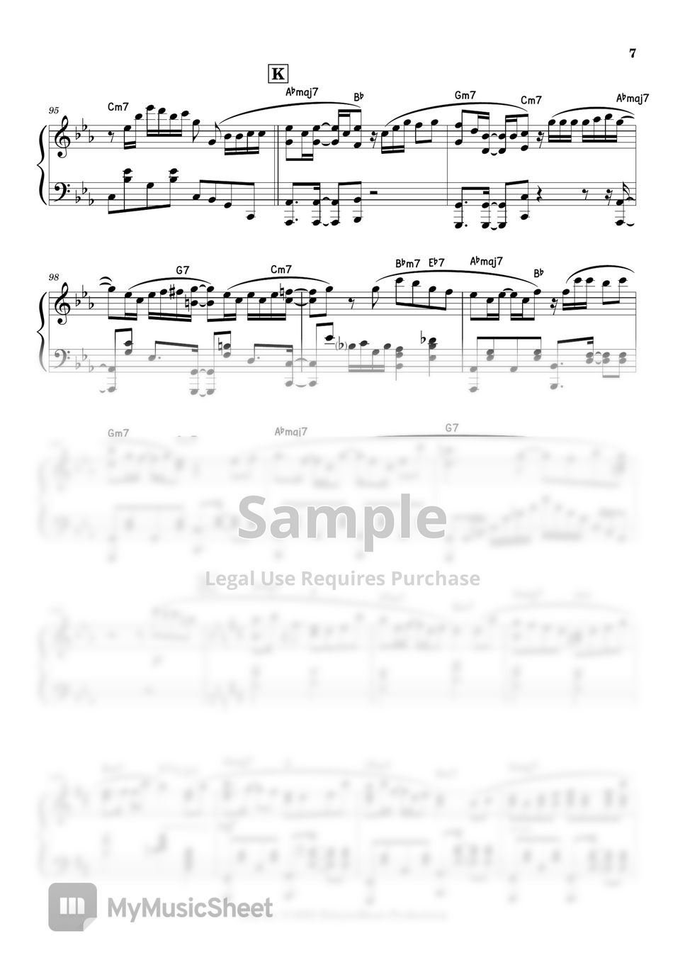 YOASOBI - Yoru ni Kakeru (Racing Into The Night) by HalcyonMusic