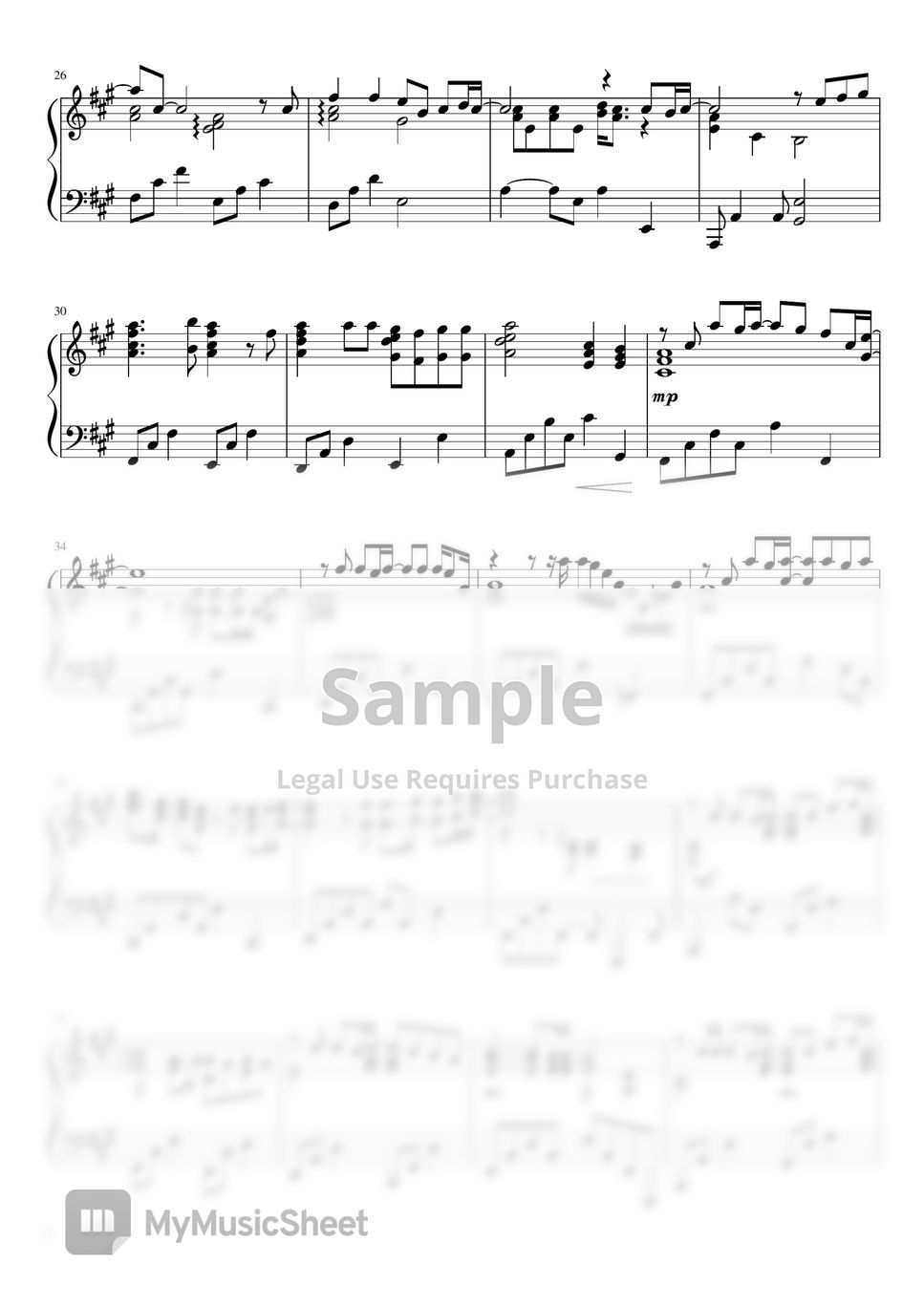 X JAPAN Tears Sheets by JJ・KEIKO