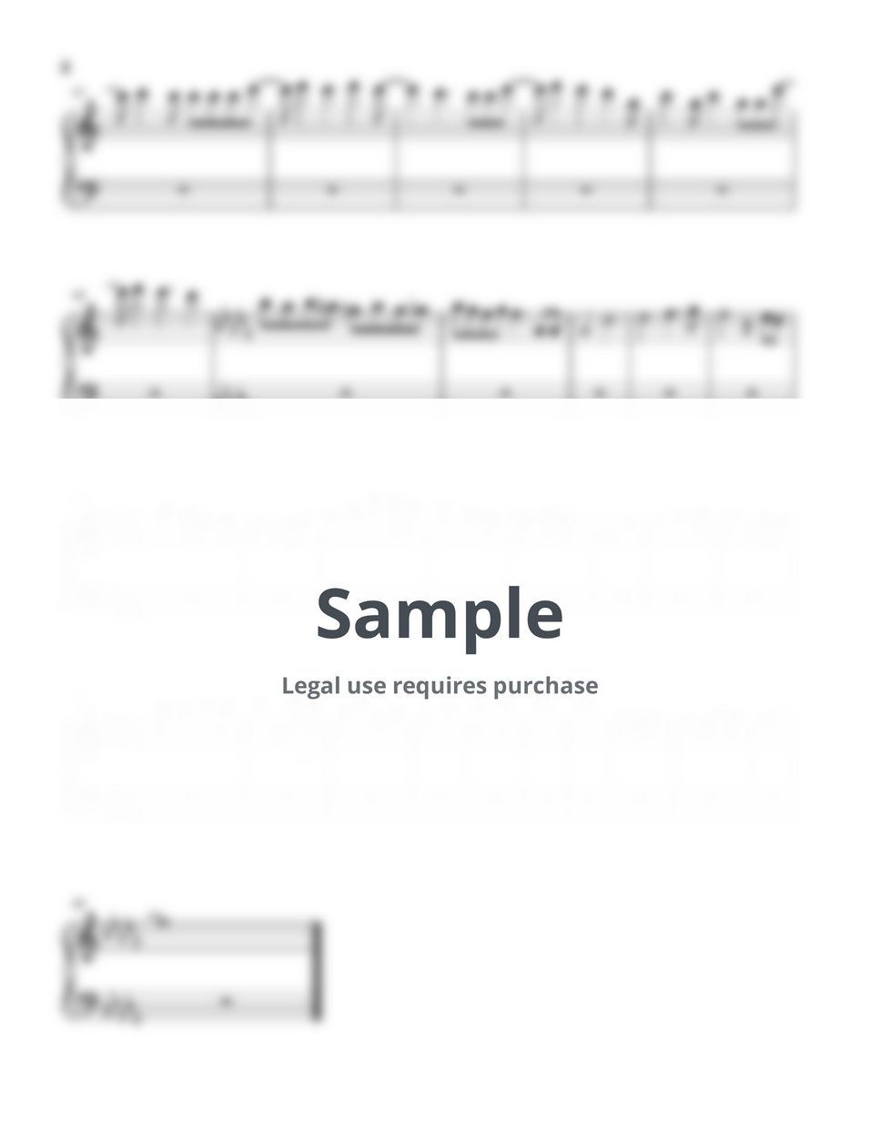 King Gnu BOY (Ousama Ranking OP 1) King Gnu BOY Sheets by Anime