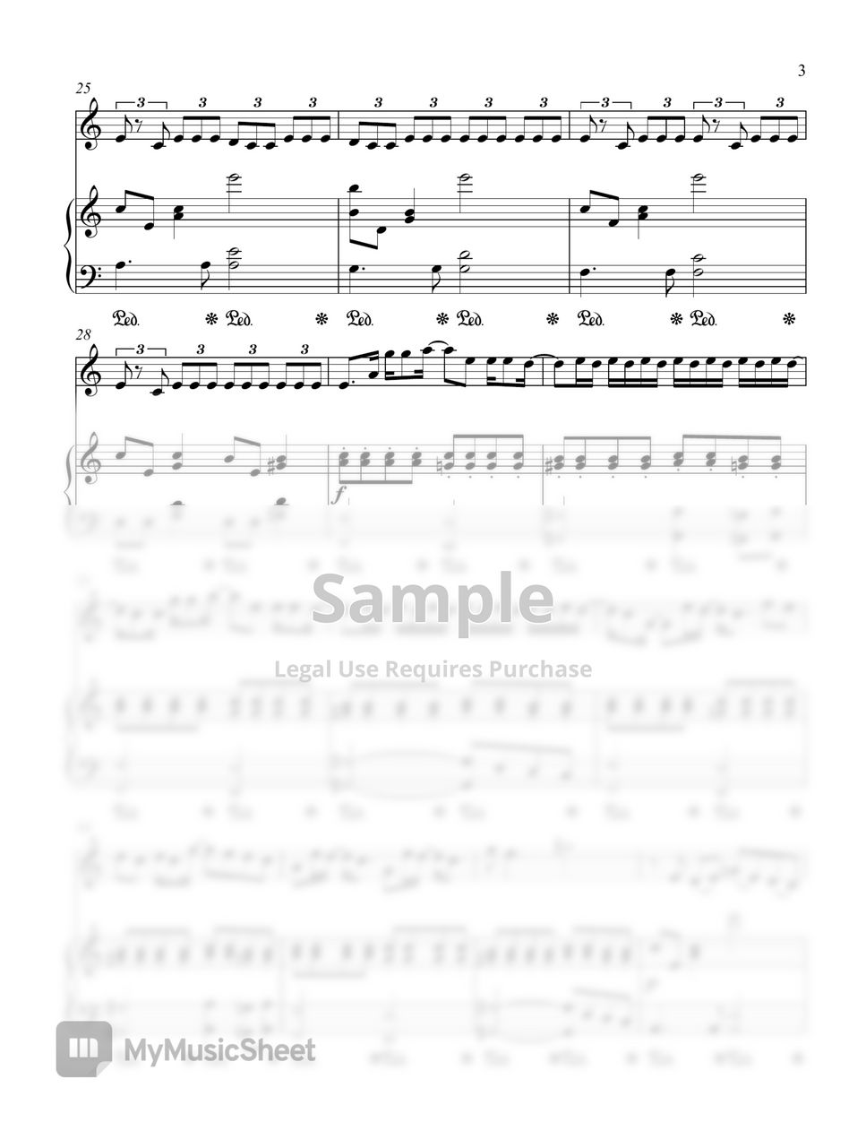 BoyWithUke Toxic Sheet Music in G# Minor (transposable) - Download &  Print - SKU: MN0245948