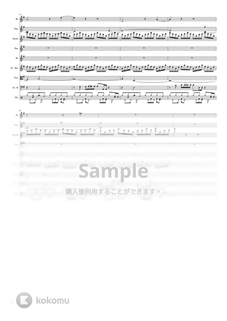 YMO 作曲：坂本龍一 髙橋幸宏 - Light in Darkness (アルバム