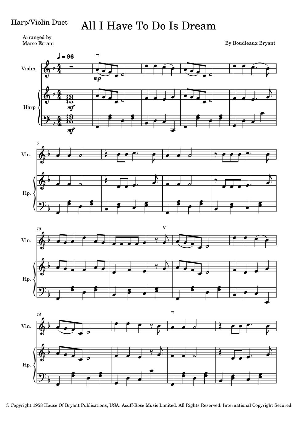everly-brothers-all-i-have-to-do-is-dream-sheets-by-marco-errani