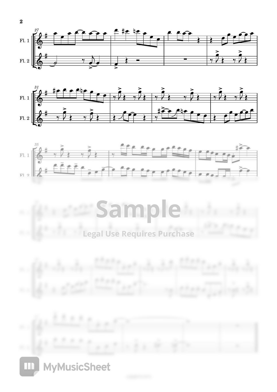 eartha kitt - Santa baby (Two flutes/반주 MR/피아노반주) by simpleflutemusic