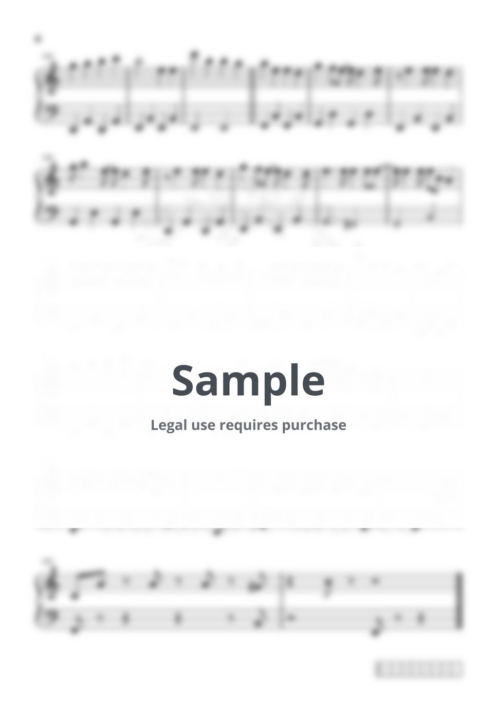 YOASOBI - 勇者 (初級版) by Hannah Music