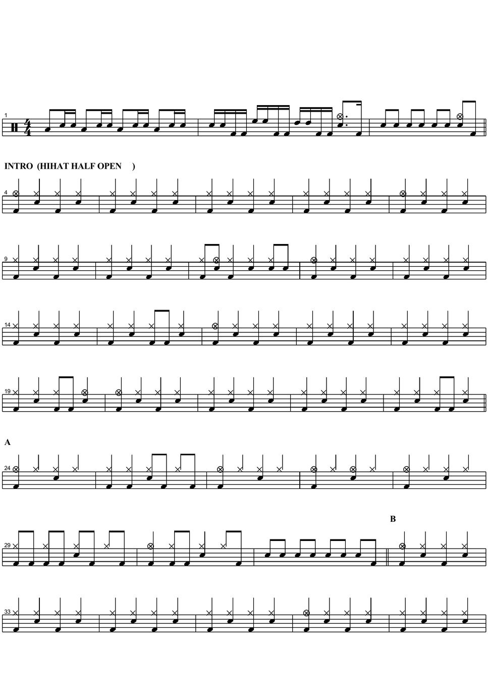 Motley Crue Bastard Sheet by COPYDRUM