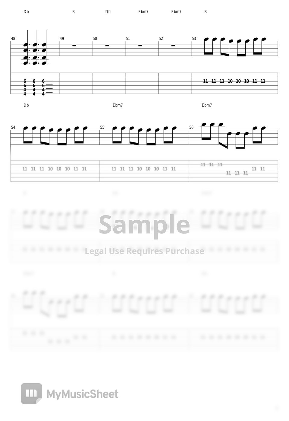 Rosa Walton - I Really Want to Stay at Your House by guitar cover with tab