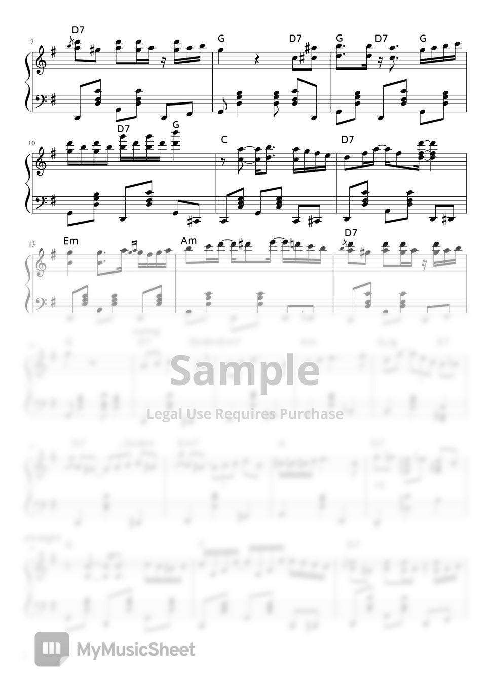 G. Bizet - L'Arlesienne Suite No.2 (jazz ver.) by hellobluejoy