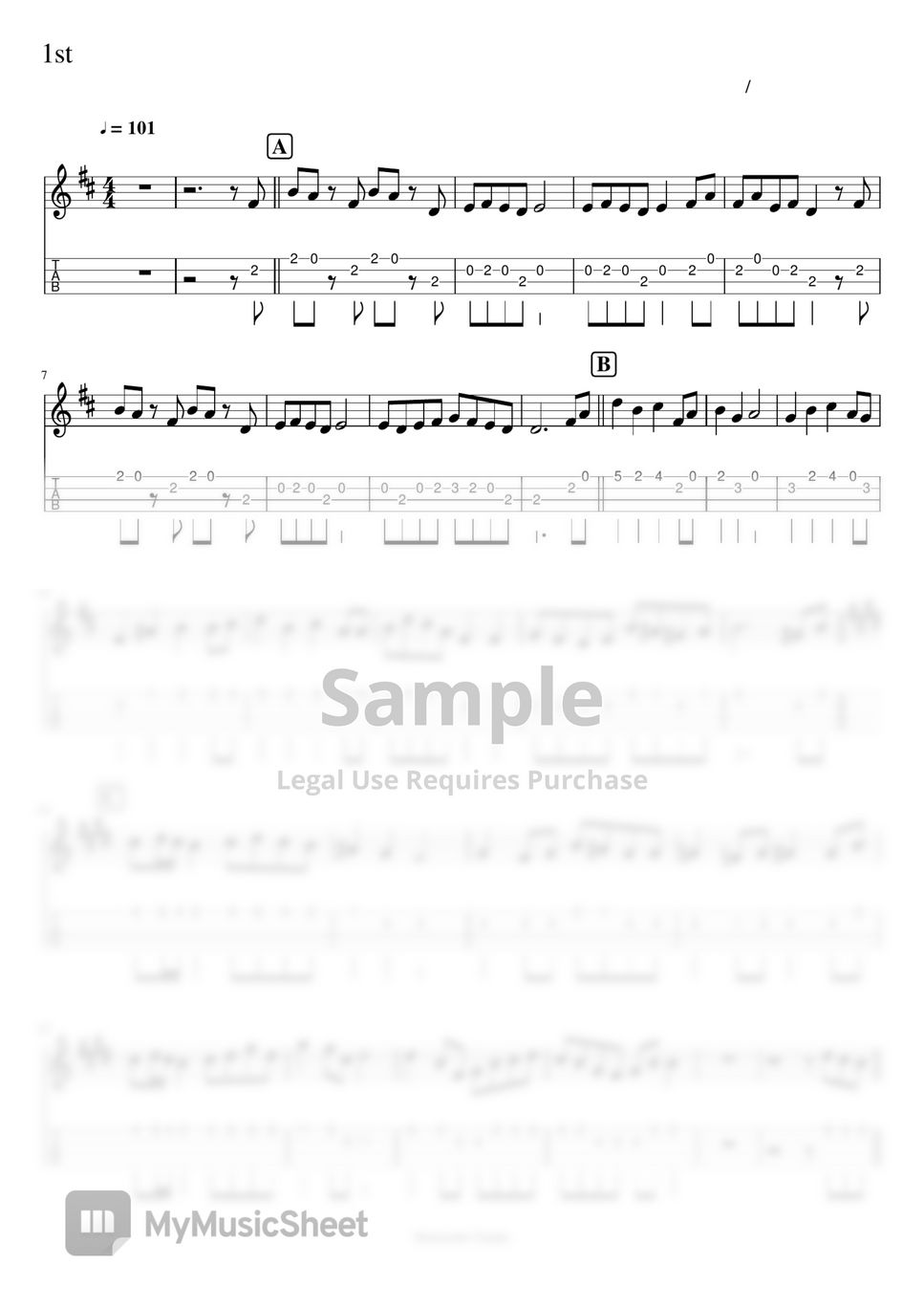 米津玄師 Paprika (Ukulele Ensemble) Sheets by Shinnosuke Tanaka