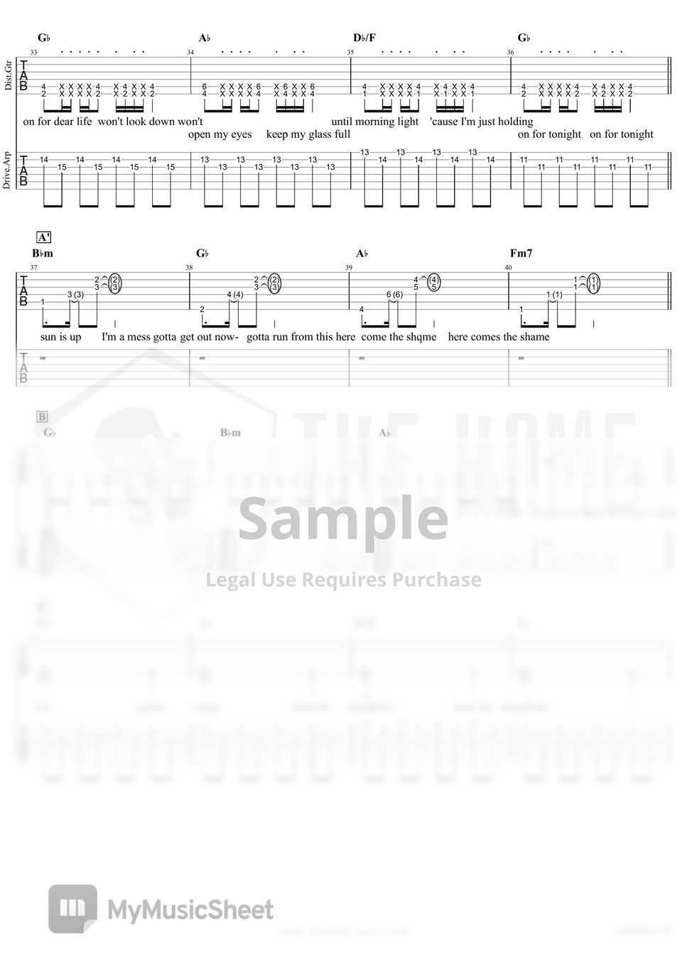 Sia - Chandelier by TheHomeGuitar