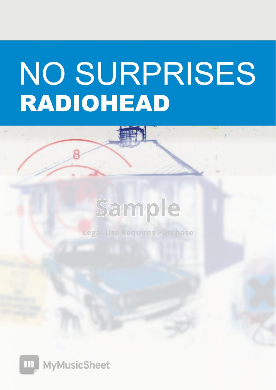 Radiohead - No Surprises (for Piano Solo)