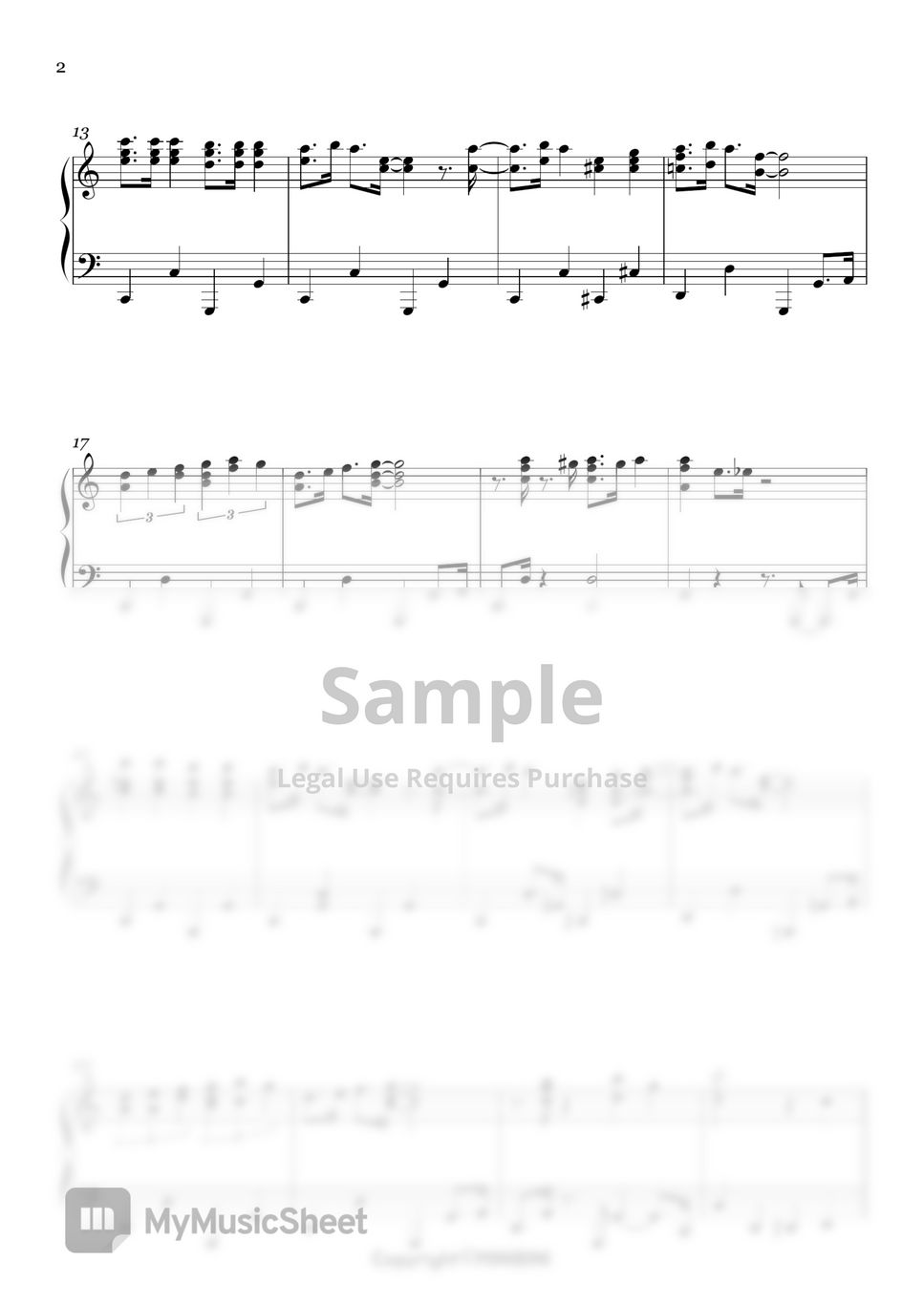 Christmas - Carol Medley (Hard Version) by MINIBINI