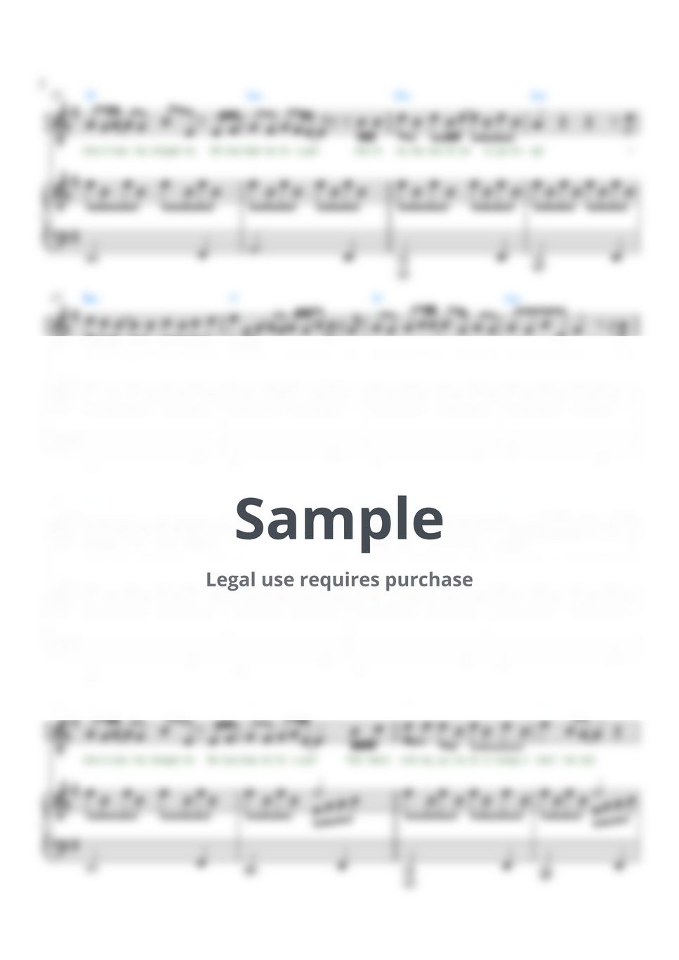 The Cure - A Fragile Thing (2 files: duo piano+vocal / easy solo piano) by Rita B